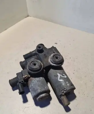Coolant heater control valve