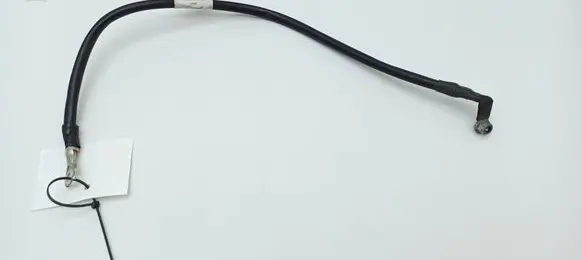 Mercedes-Benz E W212 Negative earth cable (battery) A2124400108