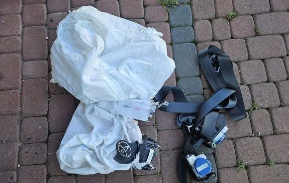 Toyota Aygo X Airbag set 5O5P5L5E5X1495