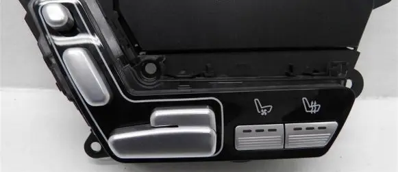 Mercedes-Benz S W221 Seat control switch 