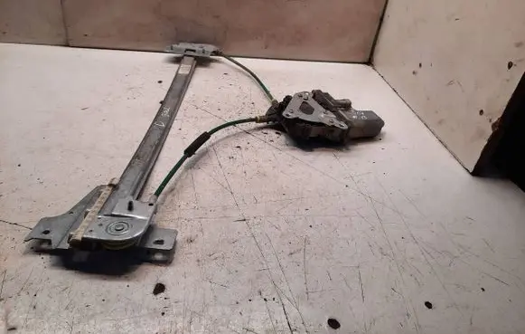 Peugeot 807 Rear door window regulator with motor 1494840080 17032005