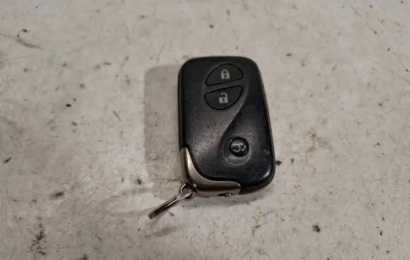 Lexus RX III Ignition key/card 