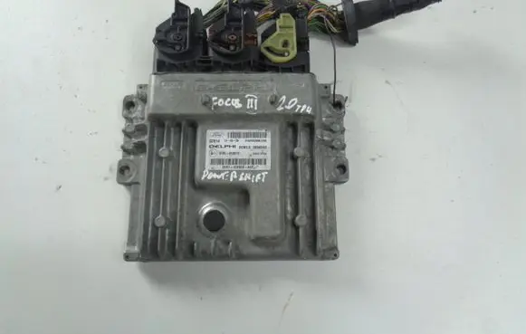 Ford Focus Engine control unit/module BV6112A650AGF BV61-12A650-AGF 28340162