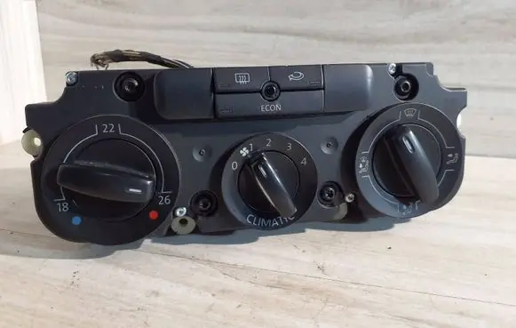 Volkswagen Golf Plus Climate control unit 5M1820045 5HB00932700