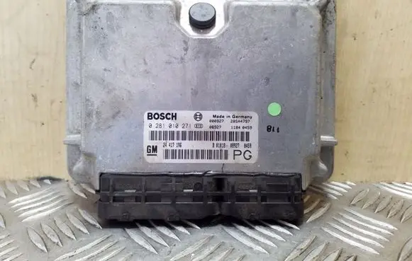 Opel Vectra B Engine control unit/module 0281010271 24417196