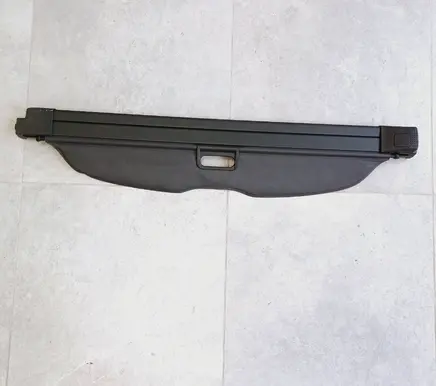 Parcel shelf load cover