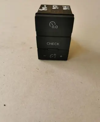 Panel lighting control switch
