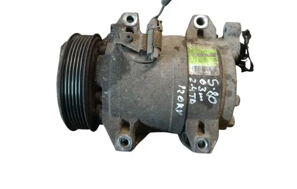 Volvo S80 Air conditioning (A/C) compressor (pump) P8684287