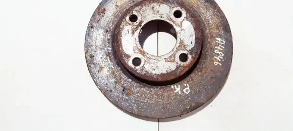 Ford Focus Front brake disc ventiliuojamas