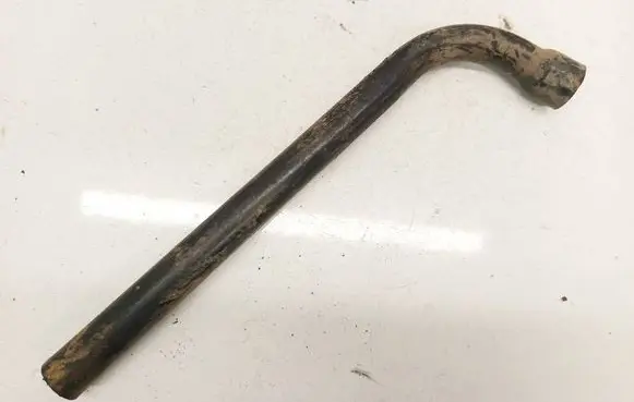 Opel Astra H Wheel nut wrench 13107800
