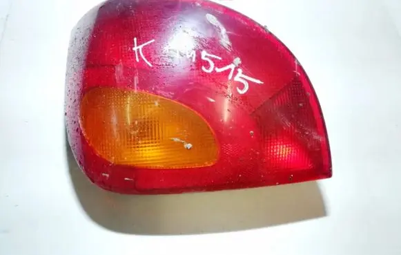 Ford Fiesta Rear/tail lights 393857