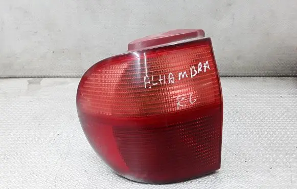 Seat Alhambra (Mk1) Rear/tail lights