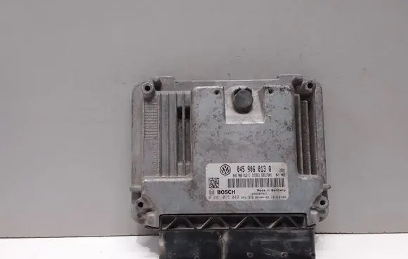 Skoda Fabia Mk2 (5J) Engine control unit/module 045906013Q 0281015049