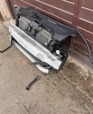 Audi A6 S6 C6 4F Radiator set 