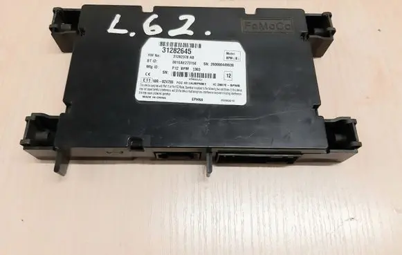 Volvo V50 Bluetooth control unit module 31282645