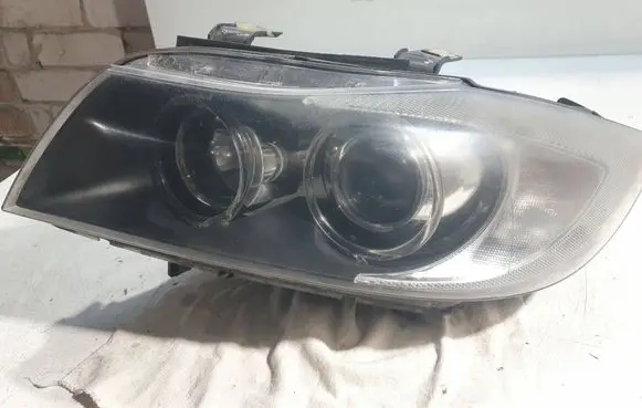 BMW 3 E90 E91 Headlight/headlamp 6942739 631169427399 EK375UK106