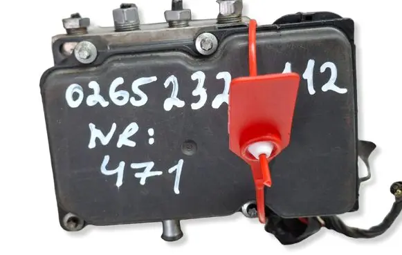 Peugeot Boxer ABS control unit/module S27649471 51804596 0265232112