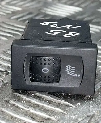 Volkswagen PASSAT B5 Seat heating switch 3B0963564
