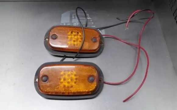 Mercedes-Benz Sprinter W906 Rear bumper light