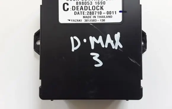 Isuzu D-Max Other control units/modules 8980531690