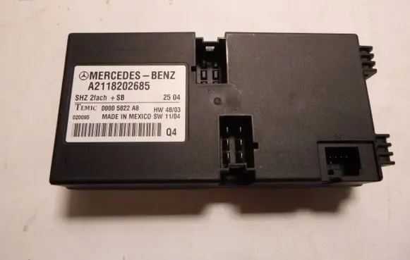 Mercedes-Benz E W211 Seat control module A2118202685