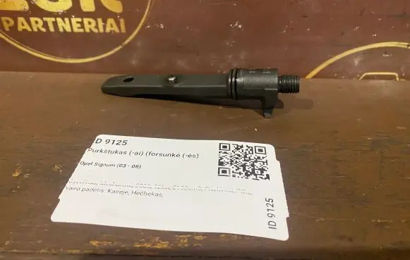 Opel Signum Fuel injector