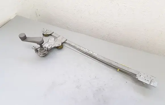 Opel Vivaro Front window lifting mechanism without motor NOCODE