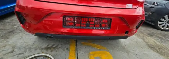 Rear bumper