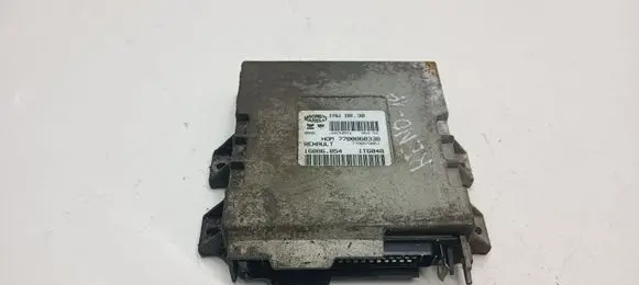 Renault 19 Engine control unit/module 16086054 7700860338 7700870061
