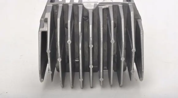 LED ballast control module