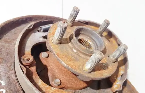 Subaru Forester SH Rear wheel hub