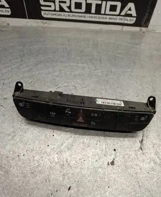 Mercedes-Benz R W251 Hazard light switch A2518704510 03754726