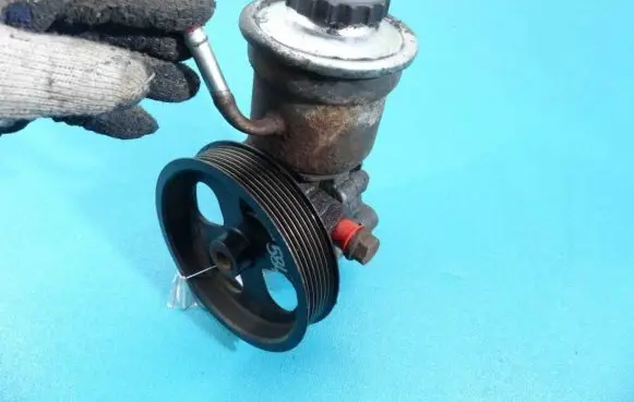 Electric power steering pump