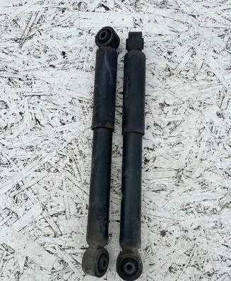 Volkswagen Caddy Rear shock absorber with coil spring 