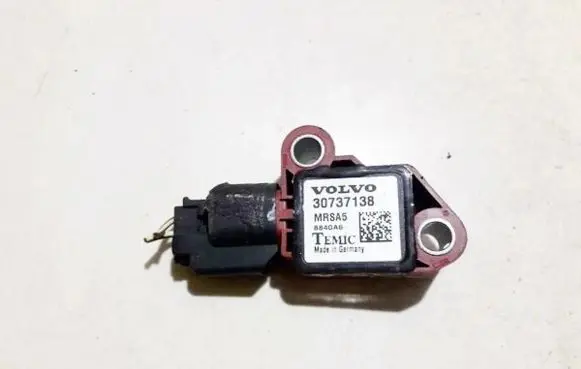 Volvo V50 Airbag deployment crash/impact sensor 30737138 8840a6