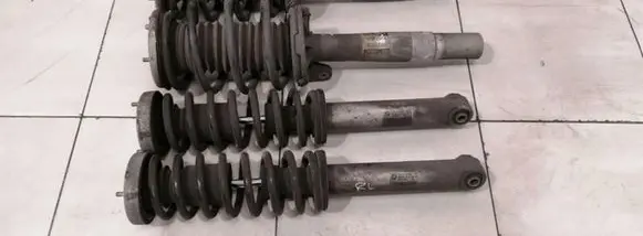 BMW 7 E65 E66 Front shock absorber with coil spring 6785529