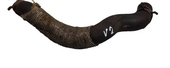 Volkswagen Golf V Engine coolant pipe/hose 3C0121157AA
