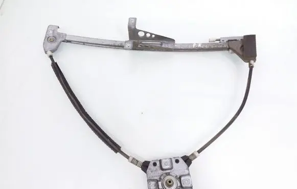 Audi 80 90 B3 Front door manual window regulator 893837400
