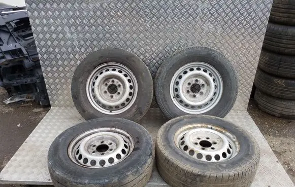 Volkswagen Crafter R16 steel rim 