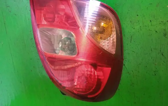 Toyota Corolla Verso E121 Rear/tail lights