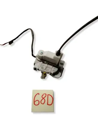 Fiat Panda II Front door lock 46803514