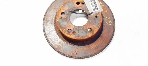 Honda Civic Rear brake disc neventiliuojamas
