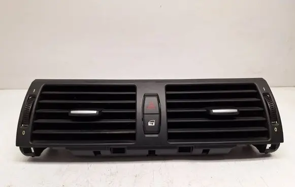 BMW X5 E70 Dash center air vent grill 6958654 64226958654