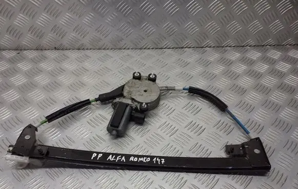 Alfa Romeo 147 Front door window regulator with motor