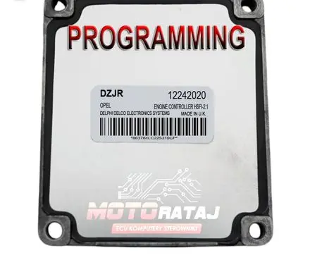 Opel Zafira A Engine control unit/module 12242020 DZJR