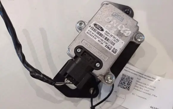 Ford Mondeo MK IV ESP acceleration yaw rate sensor 6G913C187AG 15444111 A2C53278132