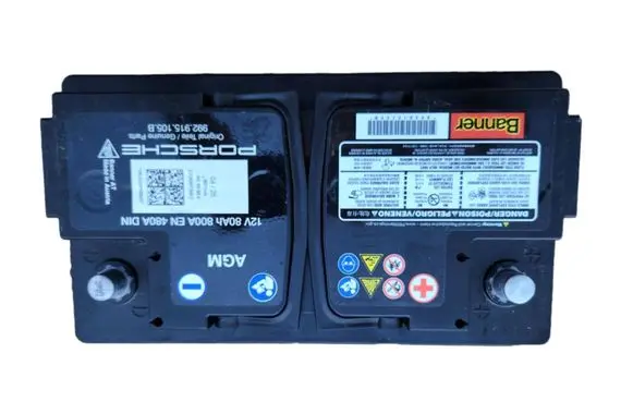 Porsche 718 Cayman 982 982c Car battery 992915105B