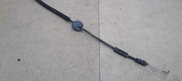 Volkswagen PASSAT B5 Rear door cable line 3B0839085E 893862113