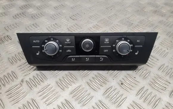 Audi A6 S6 C7 4G Climate control unit 4G0820043AH