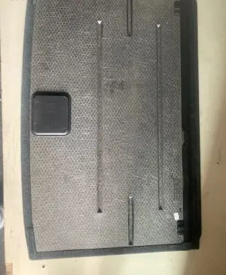 Volkswagen Polo V 6R Trunk/boot floor carpet liner 6R0858855B